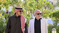 GALLERY De Laurentiis: “Grazie agli amici dell’Al-Shabab per l’ospitalità”