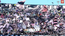Palermo-Feralpisalò, il dato degli spettatori presenti al “Renzo Barbera”