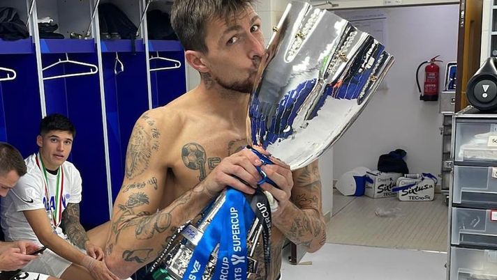 Inter Acerbi Supercoppa