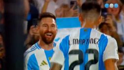 VIDEO / Argentina, intesa Lautaro-Messi: il Toro recupera palla, Leo segna