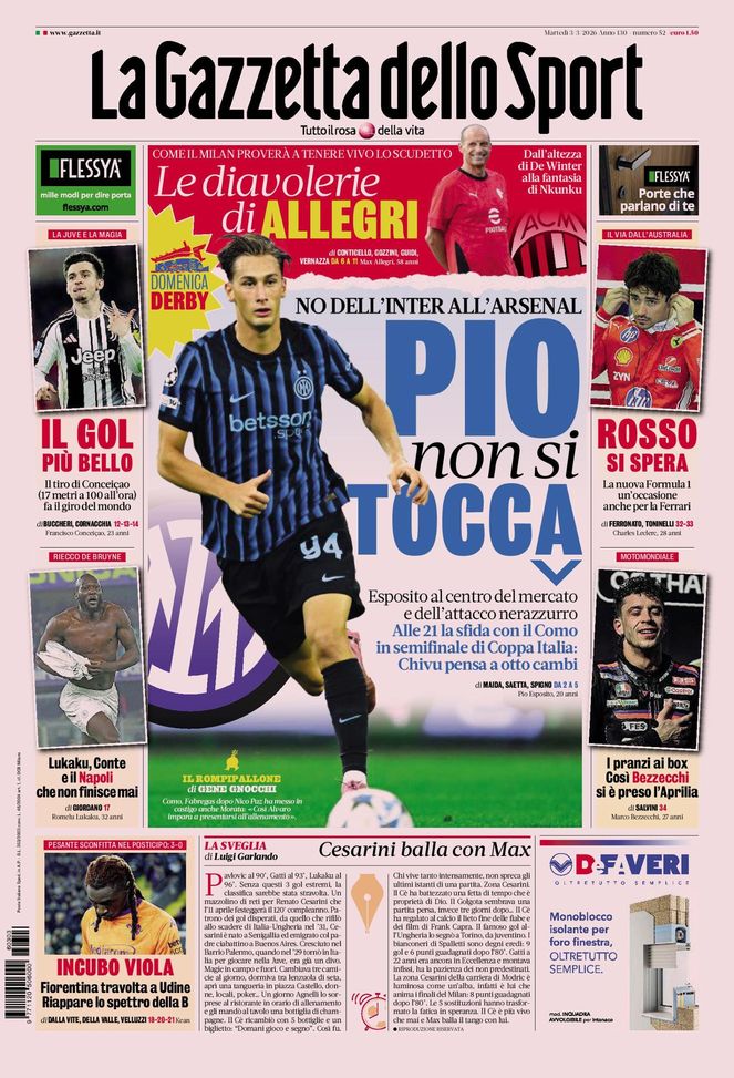 La Gazzetta dello Sport