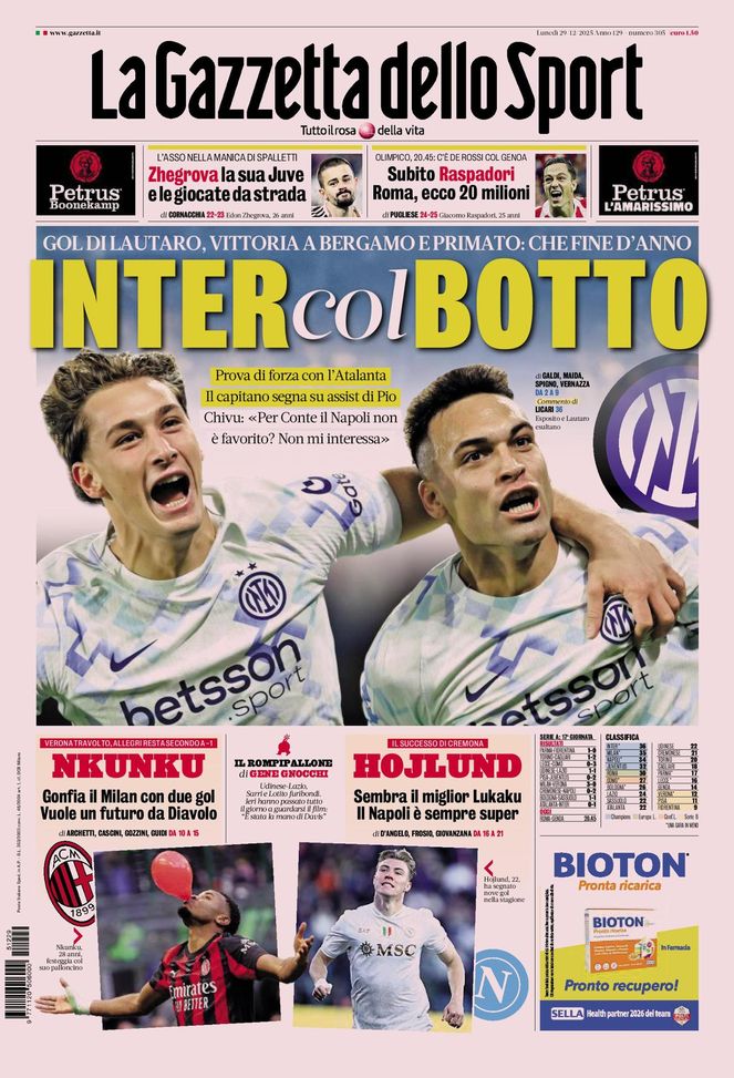 La Gazzetta dello Sport