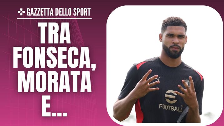 Ruben Loftus-Cheek AC Milan Fiorentina-Milan 1-2 Serie A 2023-2024