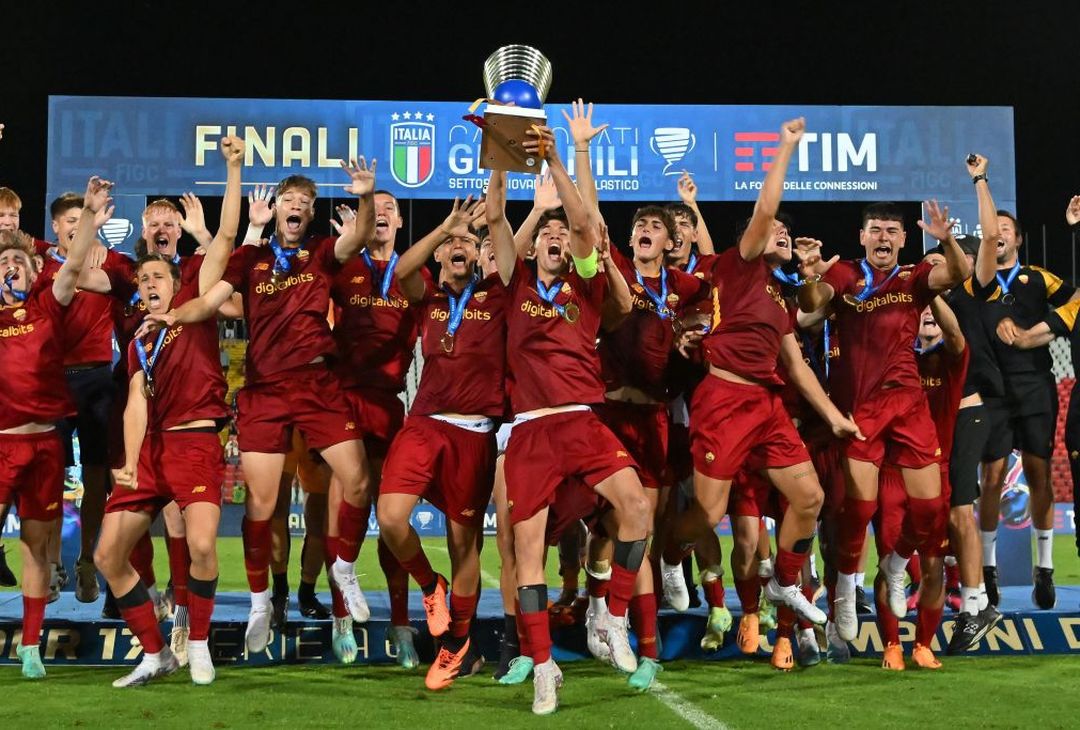 Finale scudetto Under 17, Roma-Inter 2-1 – FOTO GALLERY - immagine 26