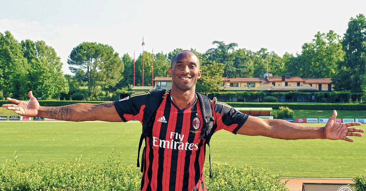 Il Milan ricorda Kobe Bryant: “Le leggende non muoiono mai” | VIDEO