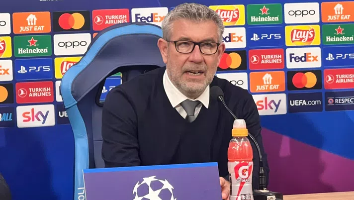 Fischer in conferenza: “Abbiamo avuto fortuna, il Napoli ha giocato meglio” - immagine 1