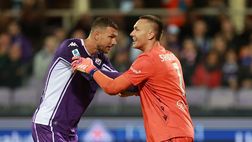 Serie A, Fiorentina-Bologna 2-2: Pioli si salva con due calci di rigore