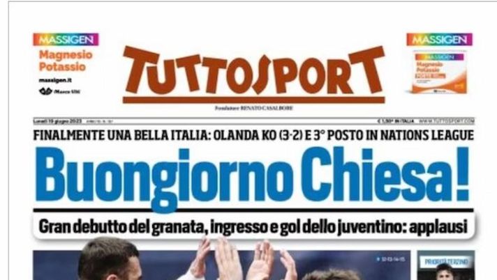 EDICOLA TS – Fasce Toro, riecco Piton. C’è Bellanova - immagine 1