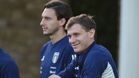 Barella: “Non so Spalletti chi sceglierà ma siamo pronti. Frattesi grande giocatore”- immagine 3