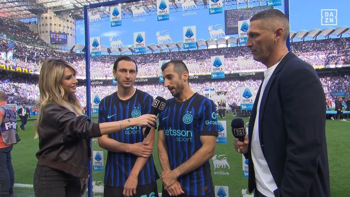 Mkhitaryan: “Futuro? Non ho ancora deciso, parlerò con la società. Chivu? Avete visto…” - immagine 1
