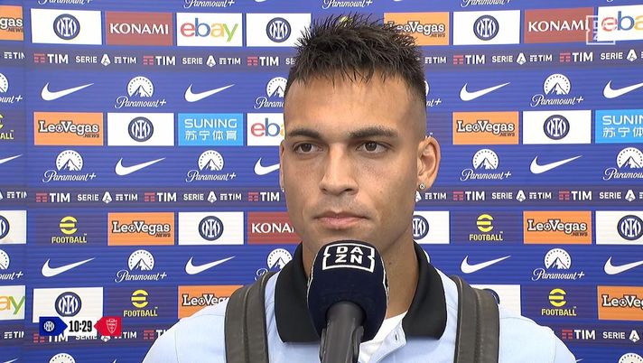 Inter, Lautaro: “Thuram giocatore importante, è arrivato per darci una mano. Spero che…” - immagine 1