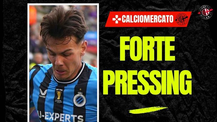 Calciomercato Milan, Jashari insiste per i rossoneri: Bruges alle strette