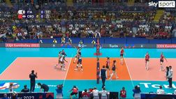 VIDEO/ Pallavolo Italia-Croazia, super punto di Paola Egonu