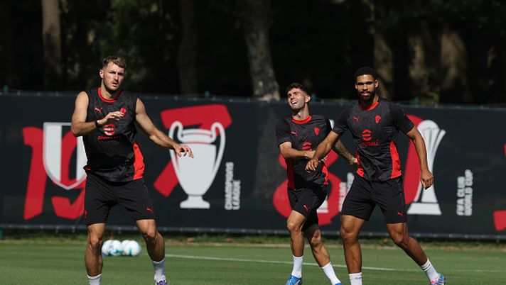 Milan convocati Nazionali