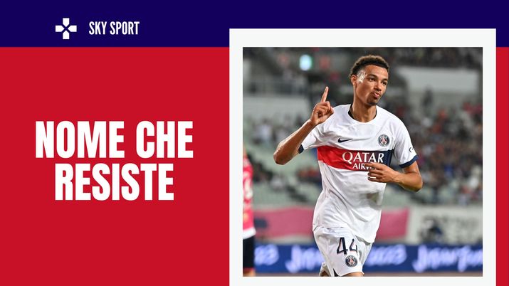 Hugo Ekitike PSG Calciomercato AC Milan