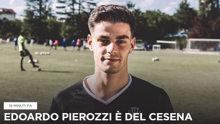 Ufficiale: Edo Pierozzi in prestito, la Fiorentina rinuncia al controriscatto Ufficiale: Edo Pierozzi in prestito, la Fiorentina rinuncia al controriscatto - immagine 1