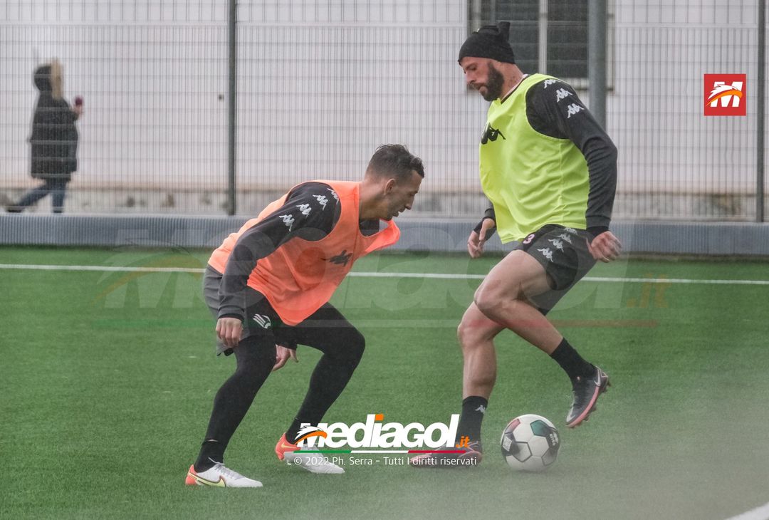 FOTO Palermo, verso Monopoli: seduta mattutina allo Sport Village. La Gallery - immagine 57