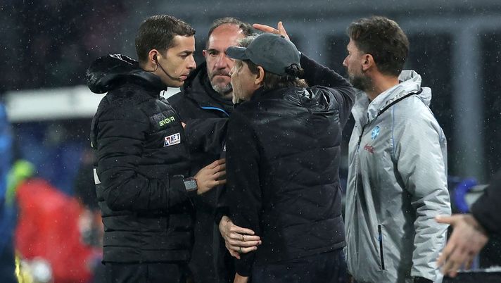 Getty Images Insulti a Manganiello: Conte ammette e paga una multa, evitata la squalifica - immagine 1