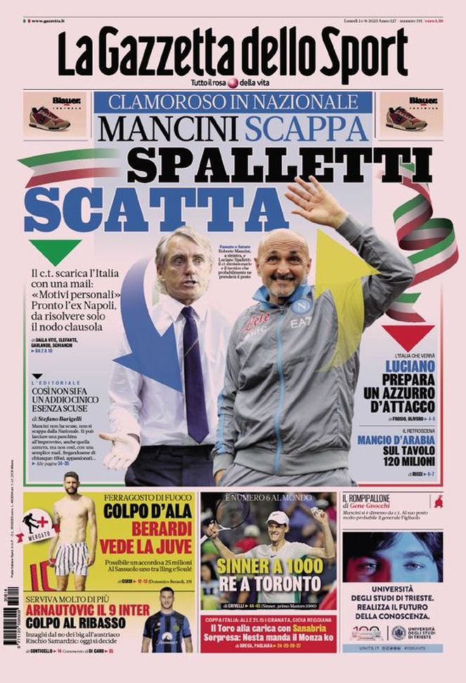 La Gazzetta dello Sport