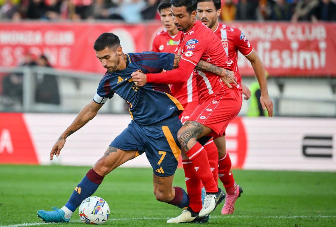 Monza-Roma 1-1 – FOTO GALLERY - immagine 28