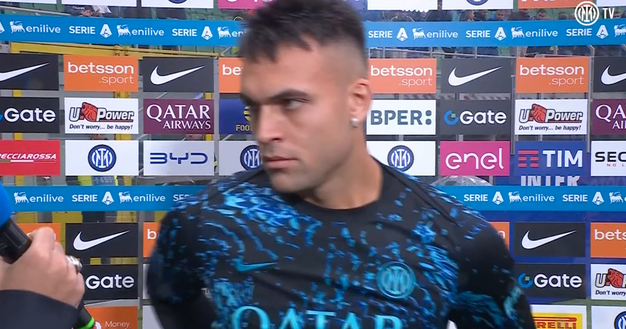 Lautaro: “Oggi gara difficile, dobbiamo essere concentrati dal 1′ e continuare su questa strada” - immagine 1