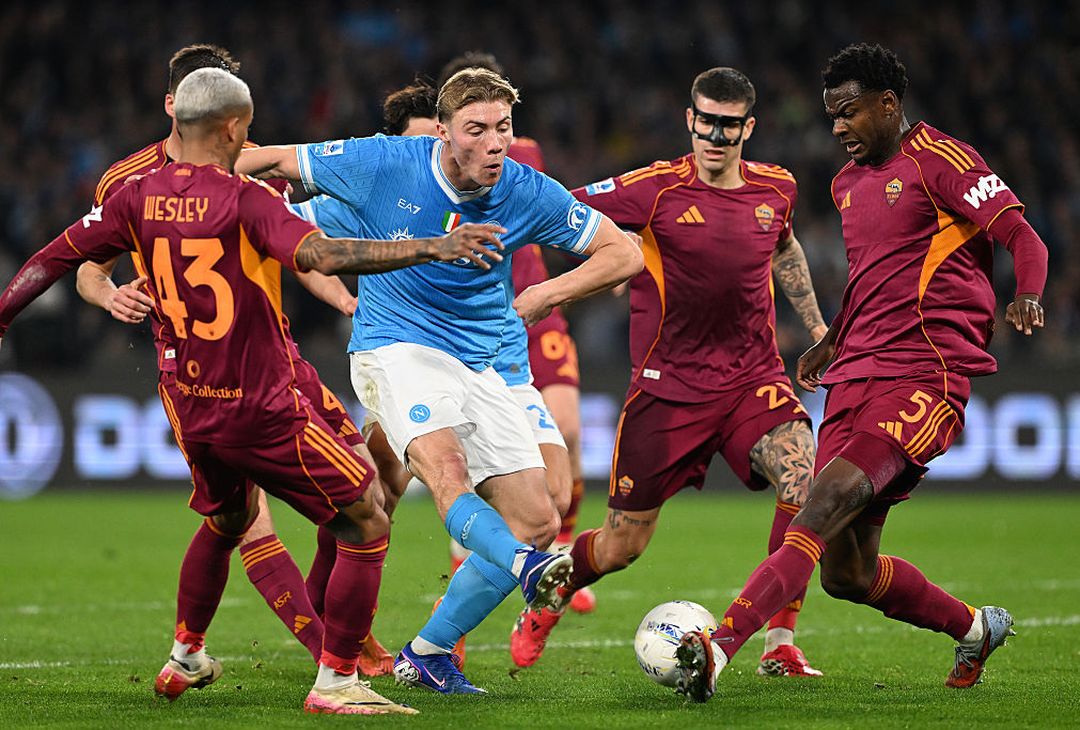 Napoli-Roma 2-2 FOTO GALLERY - immagine 36