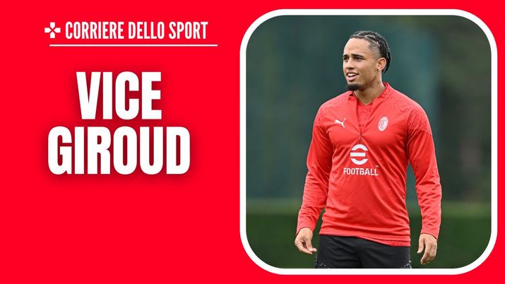 Noah Okafor, attaccante del Milan