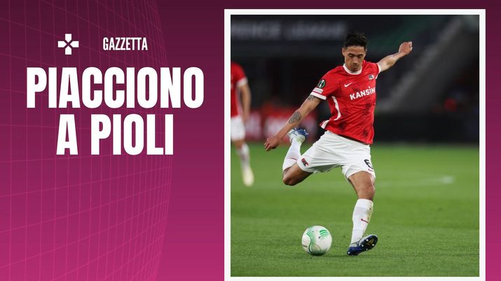 Tijjani Reijnders AZ Alkmaar Calciomercato AC Milan