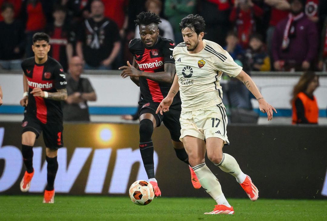 Bayer Leverkusen-Roma – FOTO GALLERY - immagine 51