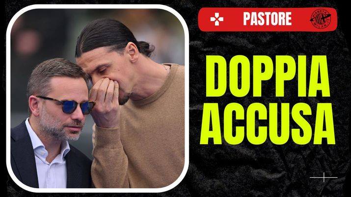 Giorgio Furlani (CEO AC Milan) con Zlatan Ibrahimovic, consulente RedBird per i rossoneri | Milan News (Getty Images) Giorgio Furlani Zlatan Ibrahimovic AC Milan