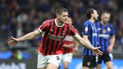Coppa Italia, le formazioni ufficiali di Milan-Bologna: conferma per Jovic
