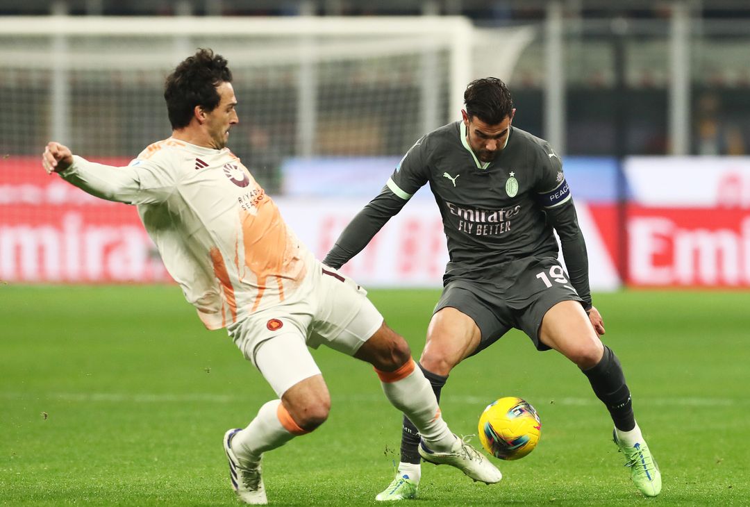 Milan-Roma 1-1 – FOTO GALLERY - immagine 8