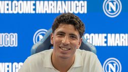 Marianucci, le prime parole in azzurro: “Napoli un orgoglio, sono onorato di essere qui”
