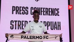 FOTO PALERMO, la presentazione di Stredair Appuah in conferenza al CFA (Gallery)