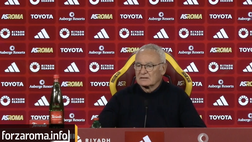 VIDEO – Ranieri: “Pellegrini è introverso, ma ora deve reagire alle avversità”