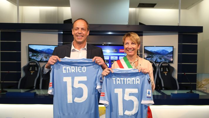 Enrico Zandegiacomo e Tatiana Pais Becher Enrico Zandegiacomo e Tatiana Pais Becher