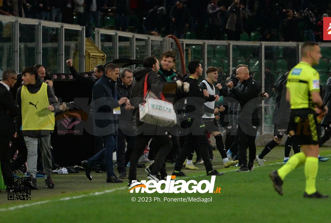 FOTO Palermo-Cremonese 3-2, 19ª giornata Serie B 2023-2024 (GALLERY) - immagine 47