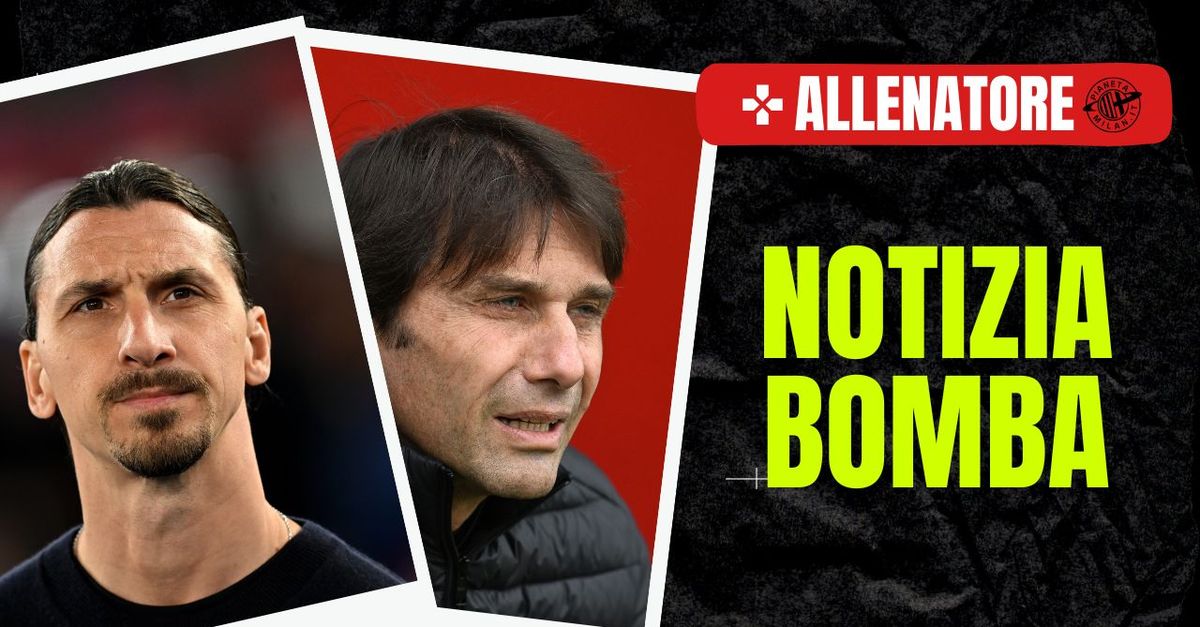 Allenatore Milan, Ibrahimovic disposto a tutto per Conte? Pronto a…