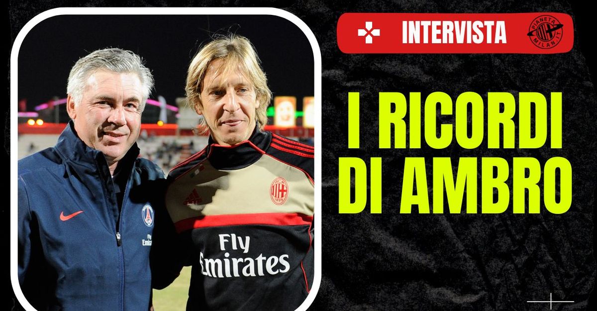 Milan, Ambrosini: “Champions speciale. Ancelotti e Tabarez: vi dico tutto”