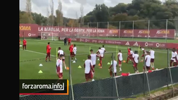 VIDEO – Roma, allenamento pre Tottenham. Ranieri: “A farsi male ci si mette poco”