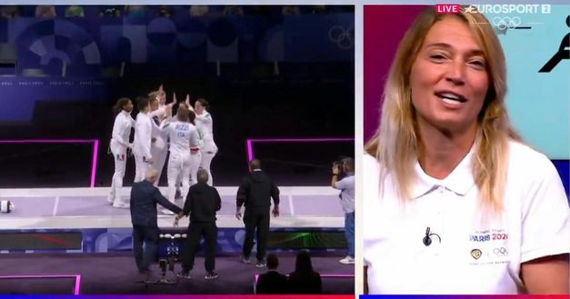 Rossella Fiamingo diventa “l’amica della Leotta”, Margherita Granbassi non ci sta: la reazione Rossella Fiamingo diventa “l’amica della Leotta”, Margherita Granbassi non ci sta: la reazione - immagine 1