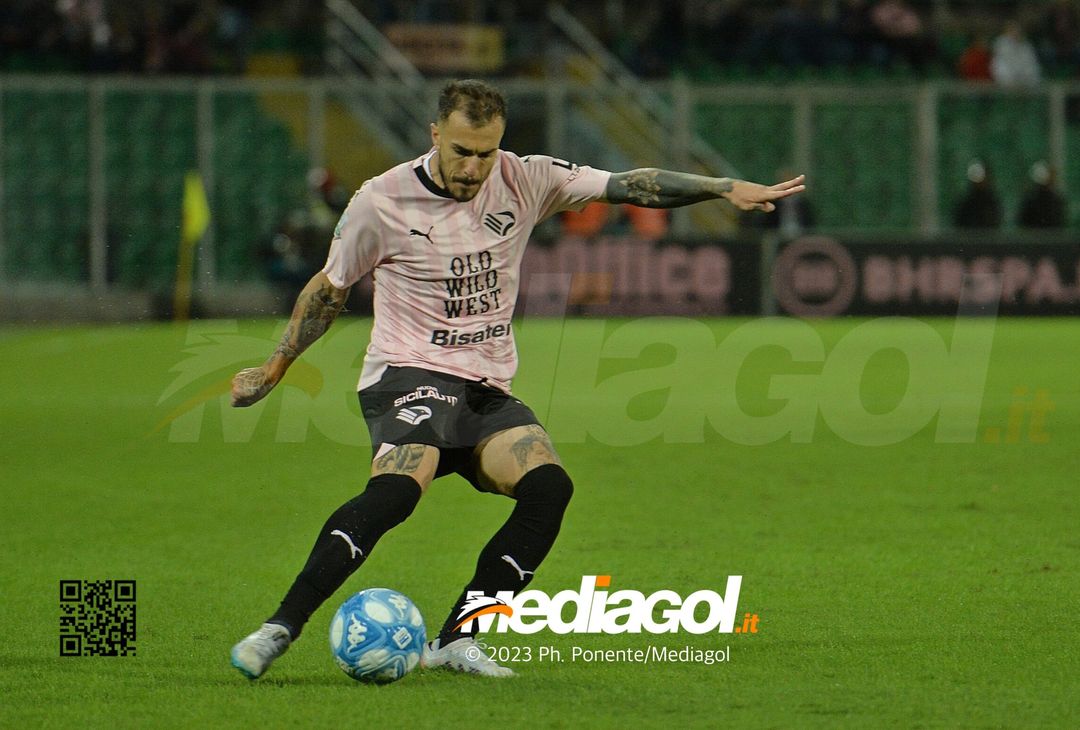 FOTO Palermo-Brescia 1-0, recupero 2ª giornata Serie B 2023-2024 (GALLERY) - immagine 29