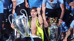 Grealish anima della festa City ma anche… agente: canta e “prega” Bernardo Silva
