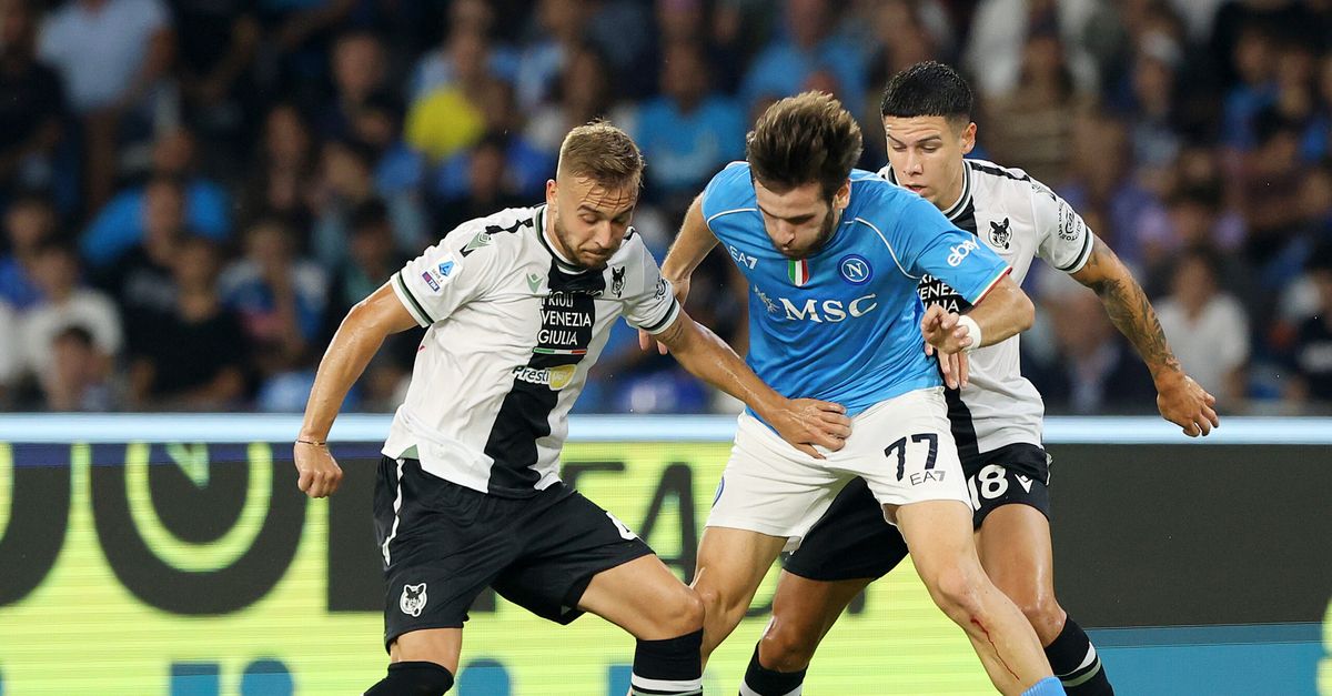 Udinese-Napoli / The Azzurri without Kvara?  The point about the conditions