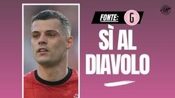 Calciomercato Milan, accelerata per Xhaka: lo svizzero apre ai rossoneri