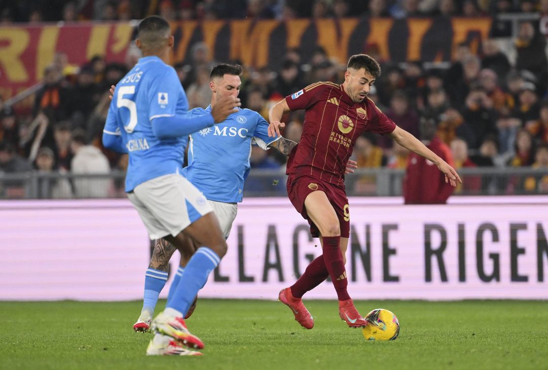 Roma-Napoli 1-1 FOTO GALLERY - immagine 10