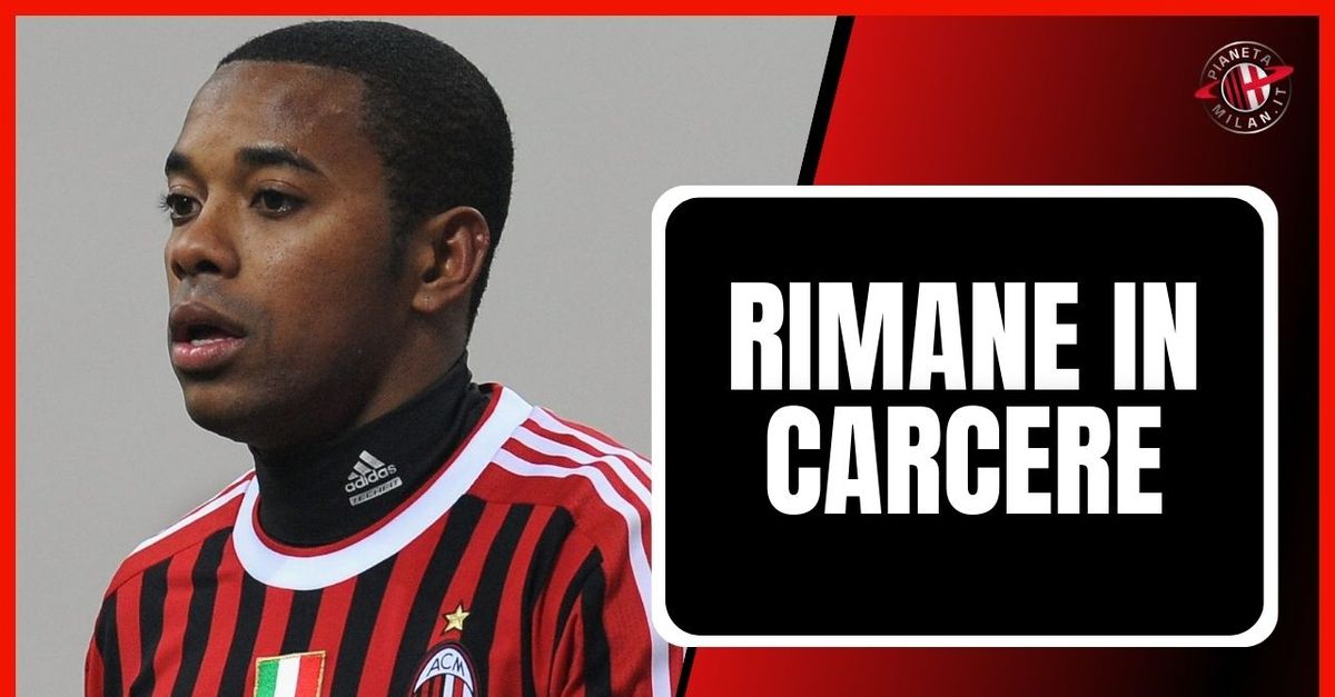 Ex Milan, Robinho rimane in carcere: la Corte Suprema gli nega la libertà