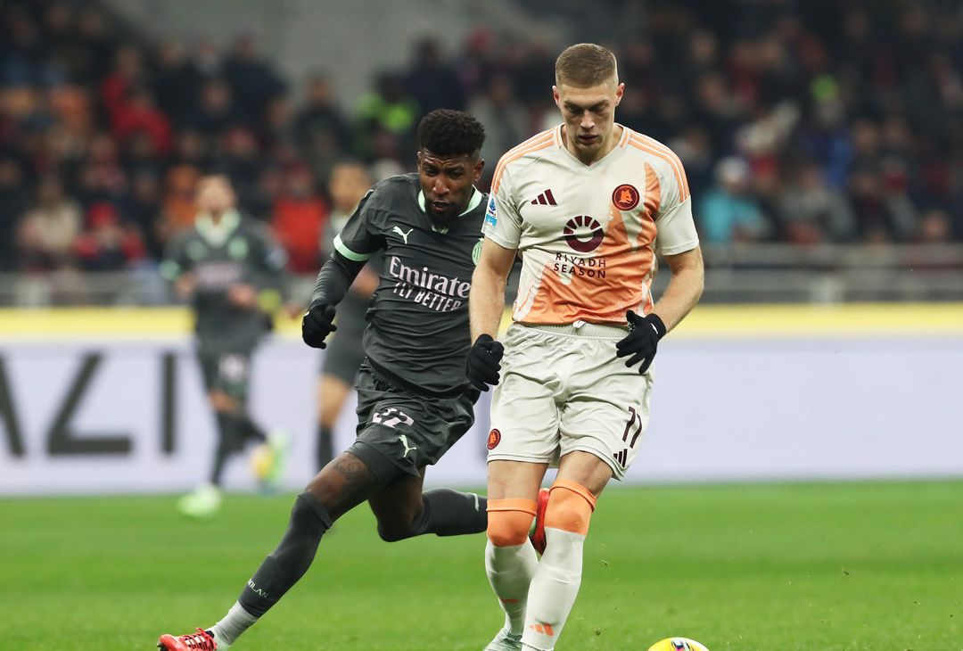 Milan-Roma 1-1 – FOTO GALLERY - immagine 54