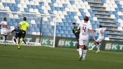 FINALE | SASSUOLO-CITTADELLA 6-1, notte fonda al Mapei. Gorini ora rischia