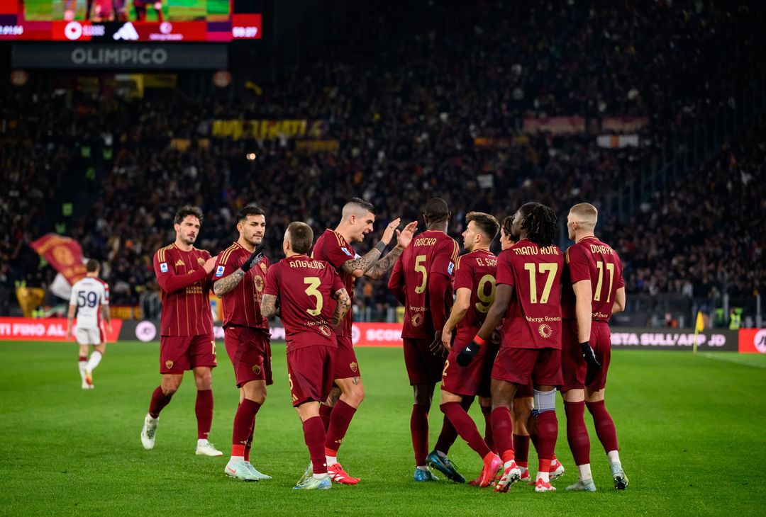 Roma-Genoa 3-1 – FOTO GALLERY - immagine 81